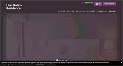 Desktop Screenshot of lilac-suvarnabhumi.com