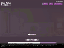 Tablet Screenshot of lilac-suvarnabhumi.com